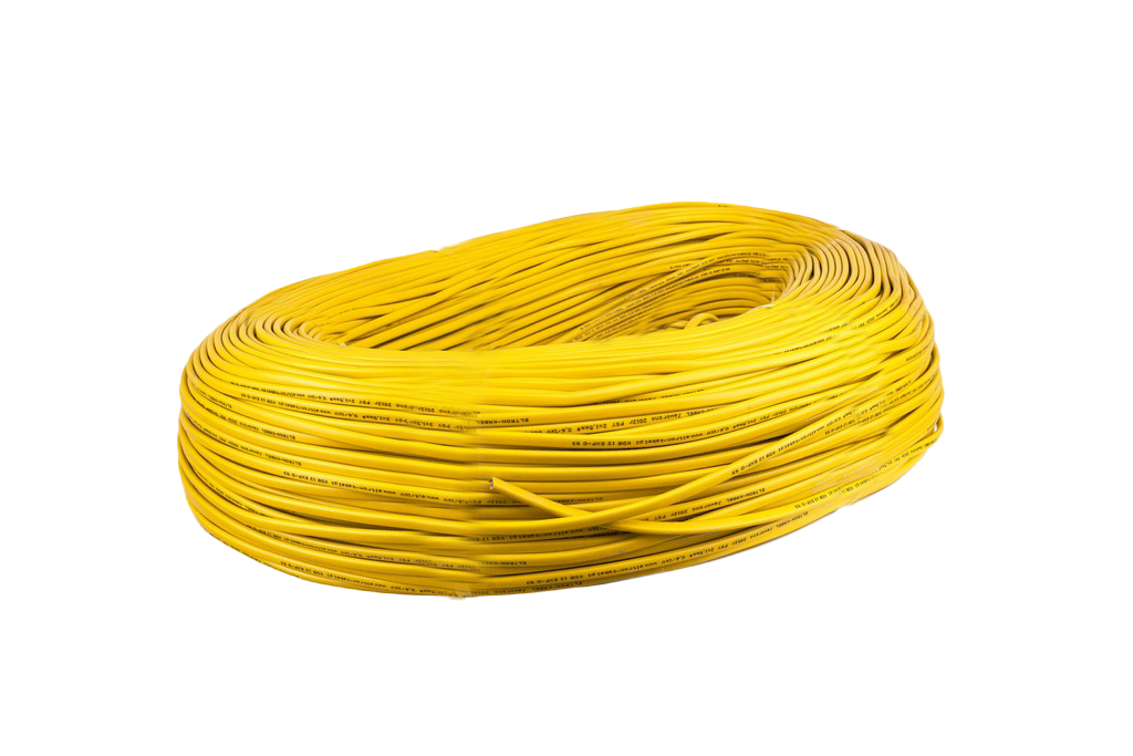 Blasting cable PSY 2 x 1.5 mm²/1 kV (Cu)